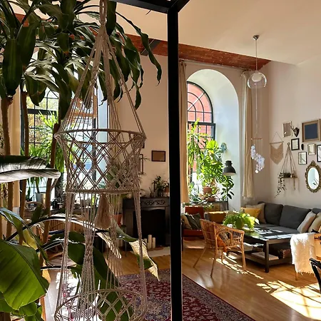 Wlokno - Sloneczny Loft U Scheiblera *