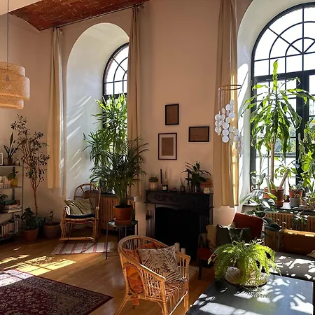Wlokno - Sloneczny Loft U Scheiblera Apartment *