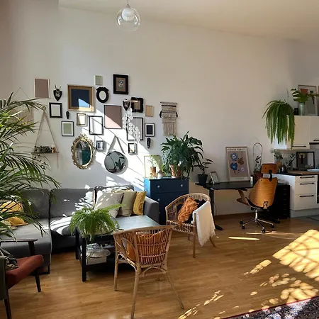 Apartmán Wlokno - Sloneczny Loft U Scheiblera *