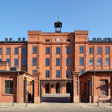 Wlokno - Sloneczny Loft U Scheiblera Apartment *