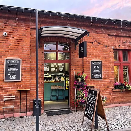 Apartament Włókno - Słoneczny Loft U Scheiblera