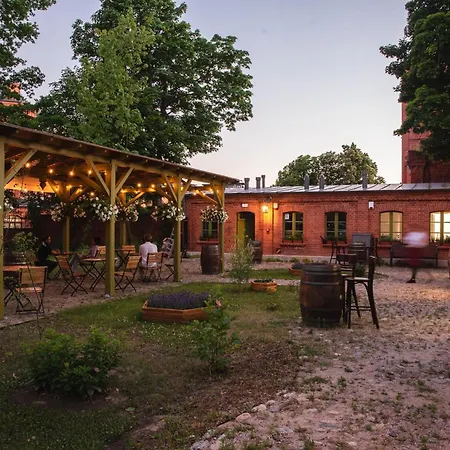 Apartmán Wlokno - Sloneczny Loft U Scheiblera Lodž