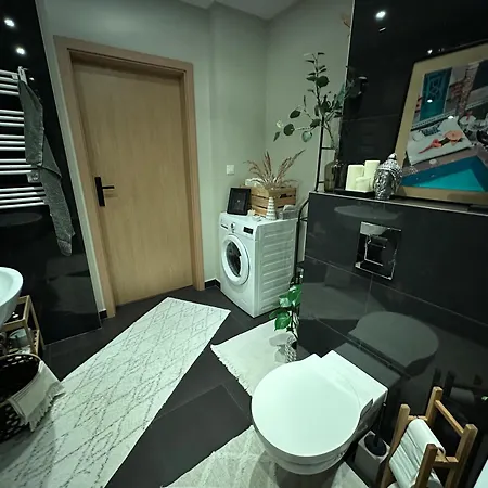 Wlokno - Sloneczny Loft U Scheiblera Apartmán *