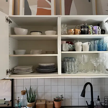 Wlokno - Sloneczny Loft U Scheiblera Daire Łódź