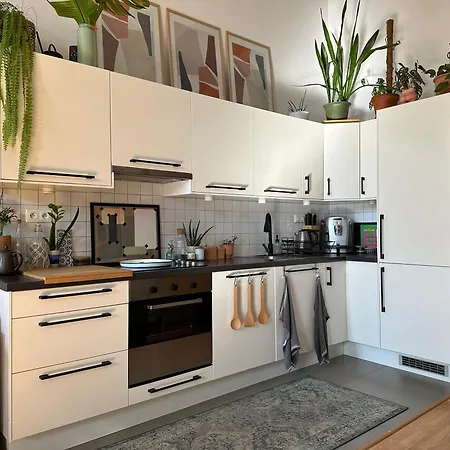 Wlokno - Sloneczny Loft U Scheiblera Apartmán Lodž