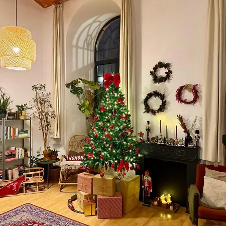 Wlokno - Sloneczny Loft U Scheiblera Apartment Lodz