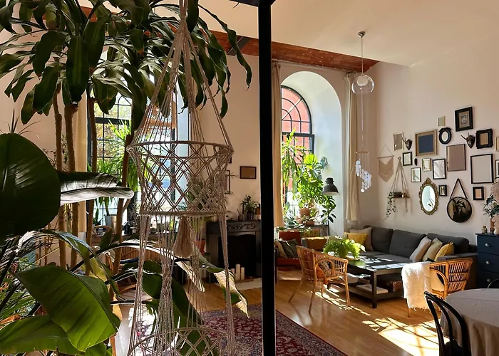 Wlokno - Sloneczny Loft U Scheiblera *