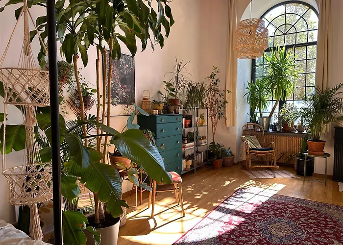 Wlokno - Sloneczny Loft U Scheiblera Διαμέρισμα *