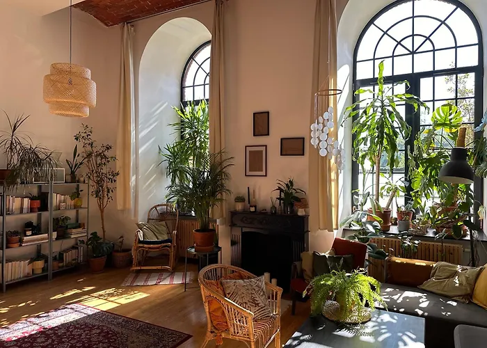 Wlokno - Sloneczny Loft U Scheiblera Διαμέρισμα *