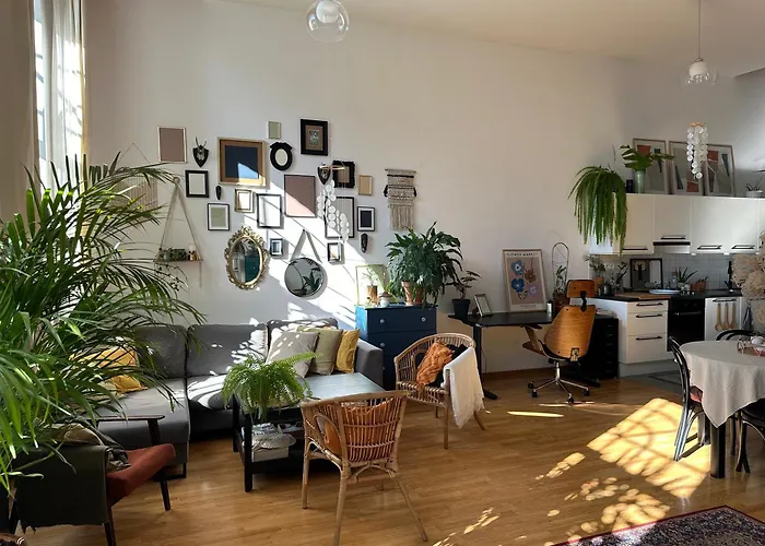 Διαμέρισμα Wlokno - Sloneczny Loft U Scheiblera *