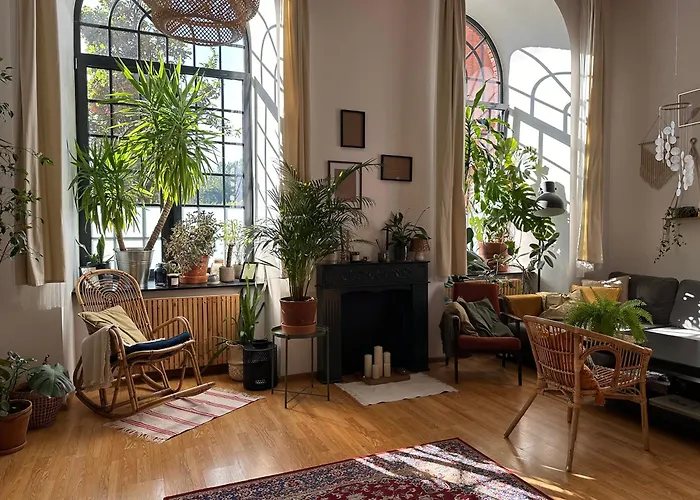 Διαμέρισμα Wlokno - Sloneczny Loft U Scheiblera Λοτζ