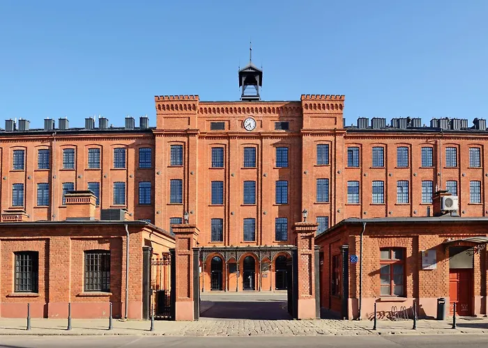 Wlokno - Sloneczny Loft U Scheiblera Διαμέρισμα *