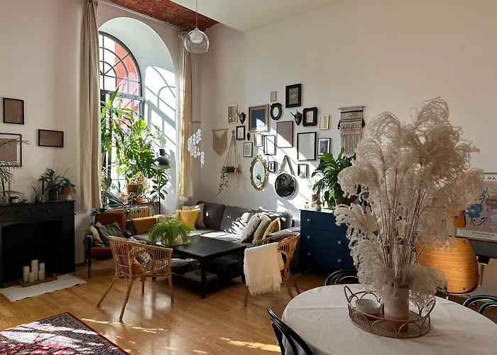 Wlokno - Sloneczny Loft U Scheiblera Διαμέρισμα Λοτζ