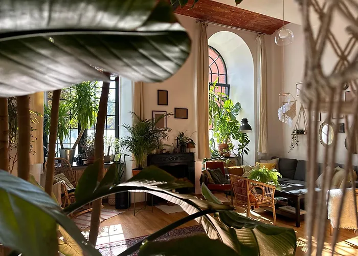 Wlokno - Sloneczny Loft U Scheiblera Διαμέρισμα Λοτζ